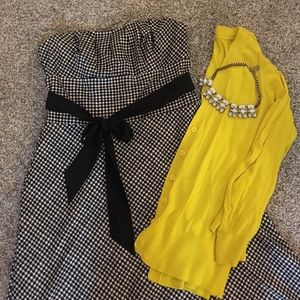 Size 14 White House Black Market Dress