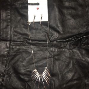 Sliver necklace