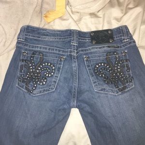Size 28 miss me jeans inseam 31