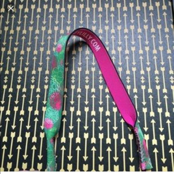 Lilly Pulitzer Marley Lilly croakie!