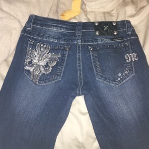 Size 28 miss me jeans inseam 31