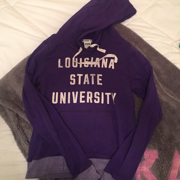 LSU Victoria Secret sweatshirt
