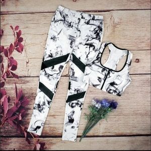 Marvel style yoga Gym set! Trendy design..🏃‍♀️