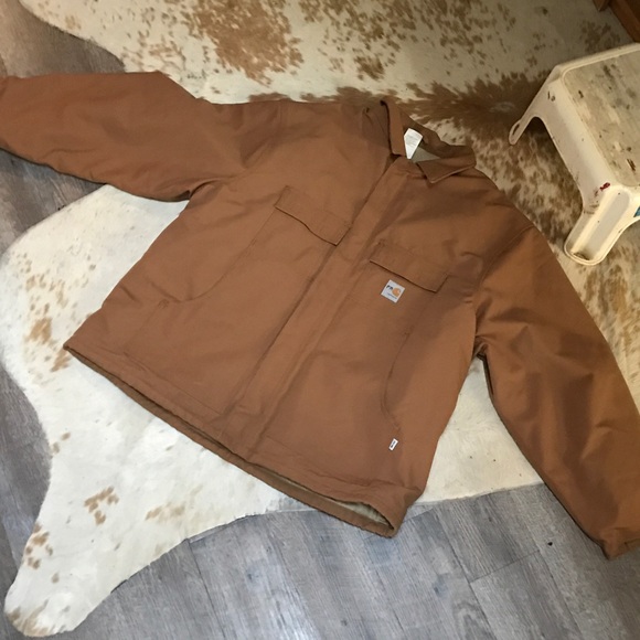Carhartt Flame-Resistant Duck Traditional Coat