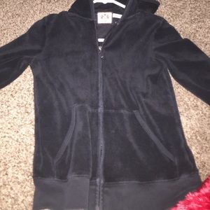 Juicy couture zip up