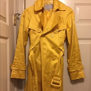 Jessica Simpson trench coat