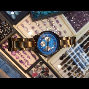 Fossil Blue Bronze Watch