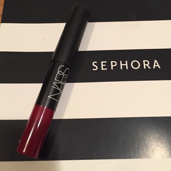 💄 🎉HP🎉NARS Velvet Matte Lip Pencil "Cruella" - Picture 4 of 7