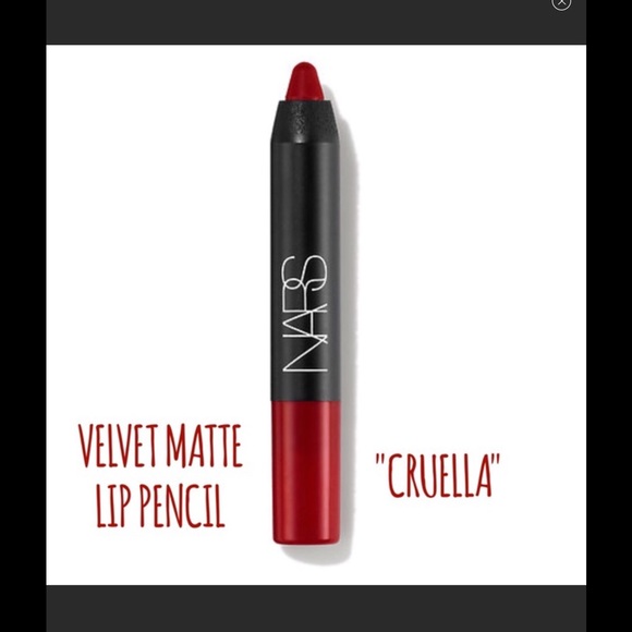 💄 🎉HP🎉NARS Velvet Matte Lip Pencil "Cruella" - Picture 2 of 7