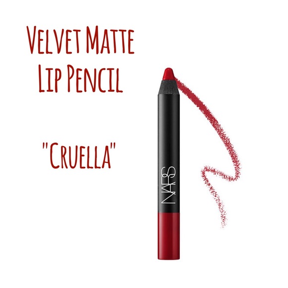 💄 🎉HP🎉NARS Velvet Matte Lip Pencil "Cruella" - Picture 3 of 7