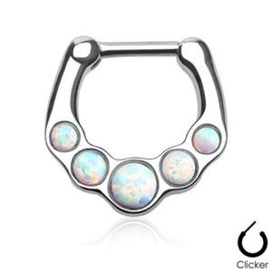 Septum clicker for orchidxeyes