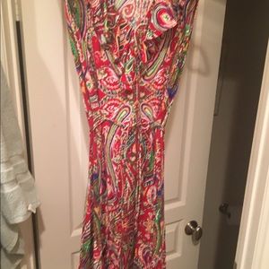Ralph Lauren paisley print dress