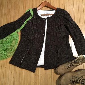 Super cute brown DNKY sweater!