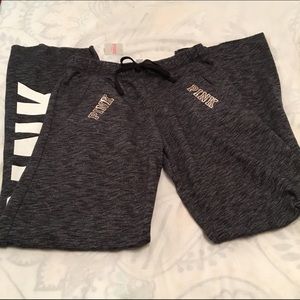 PINK boyfriend sweats
