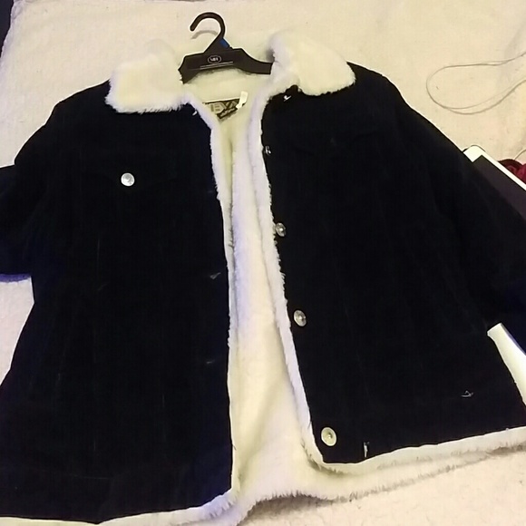 Black women's coat