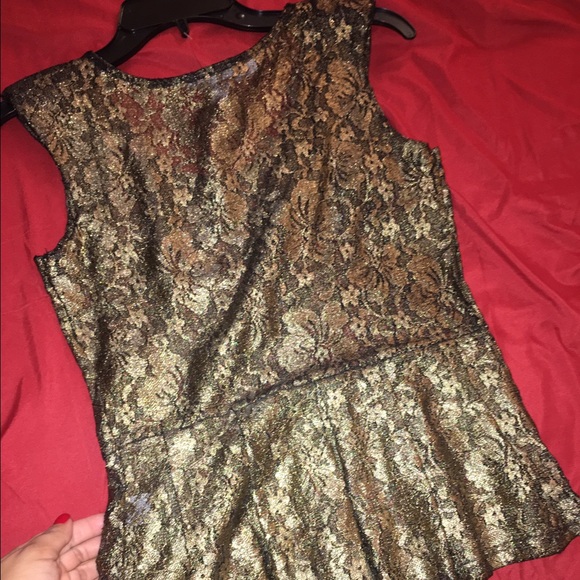 Peplum top