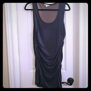 CAbi ruched sleeveless tunic