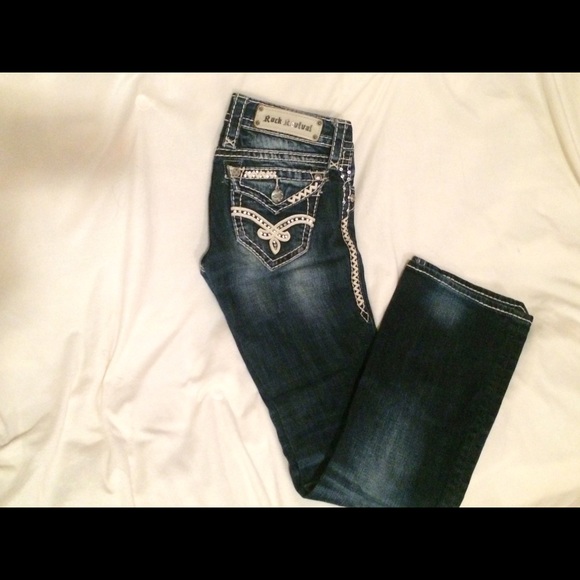 Rock Revival Elaina Bootcut sz 25