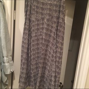 Cabi ankle length (on my 5'4" frame) skirt