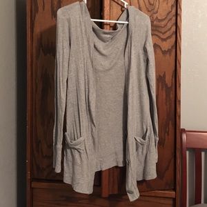 Cute hooded cardigan