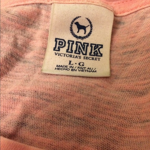 Victoria's Secret Pink tshirt. - Picture 2 of 2