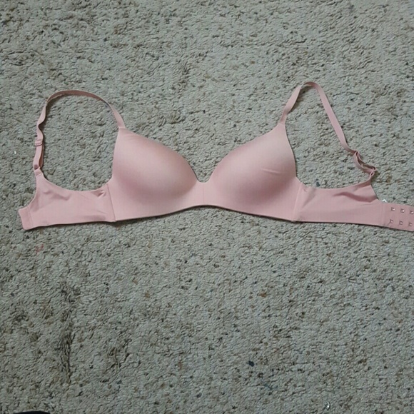 Dusty Pink Uniqlo Bra