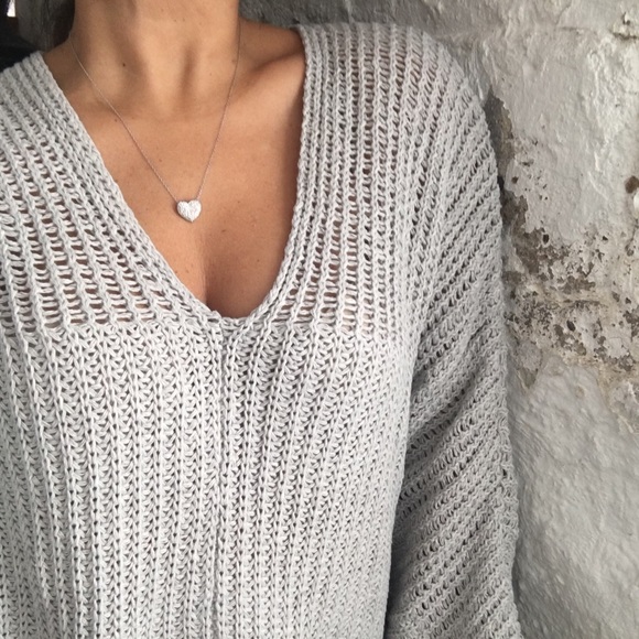 NWT Sz Medium Chrochet Style Tunic - Picture 2 of 5