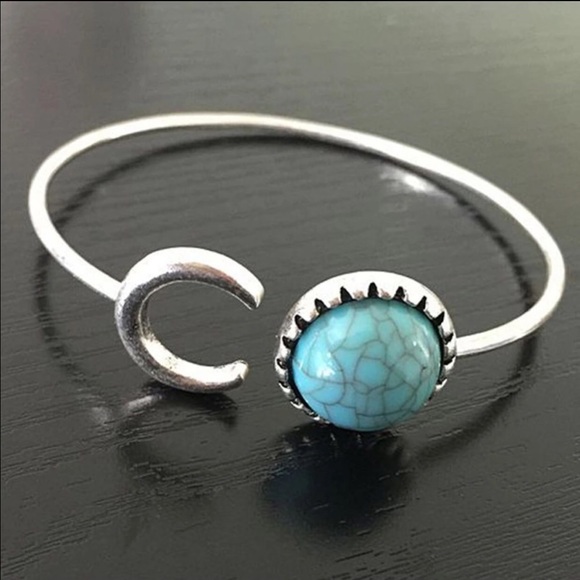 Bohemian style antique silver