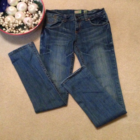 Distressed Denim👖