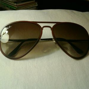 Ray Ban aviator sunglasses