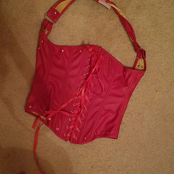 Red Corset
