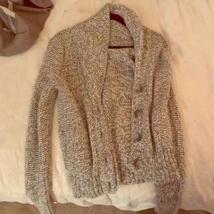 Women's gray American eagle sweater