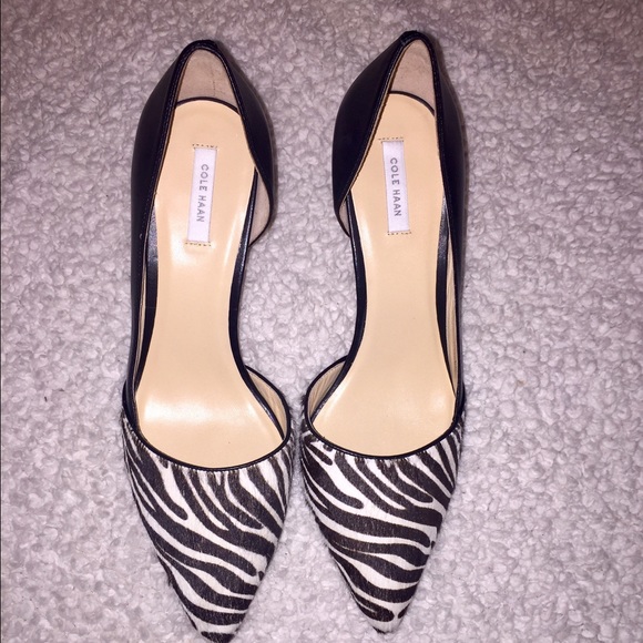 Cole Haan Highline Pump - Pointy Toe Size 9.5