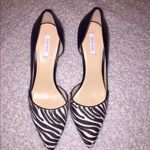 Cole Haan Highline Pump - Pointy Toe Size 9.5