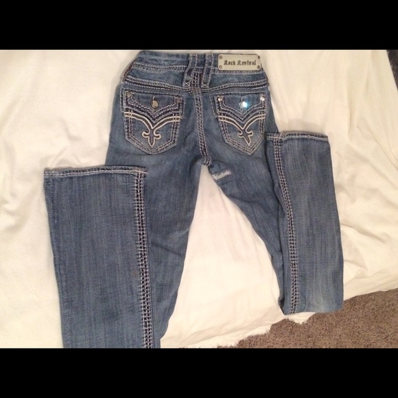 Rock Revival Donna Bootcut SZ 24