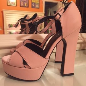 Shoe Cult by Nasty Gal platform heels