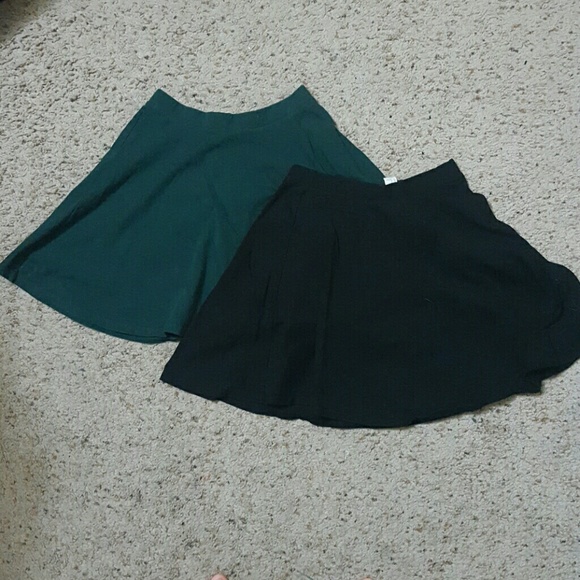 Lot of 2 Forever 21 Skirts