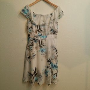 NWT!! WHBM floral dress