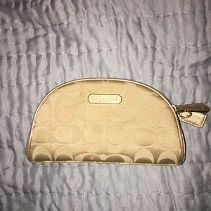 Coach Makeup bag