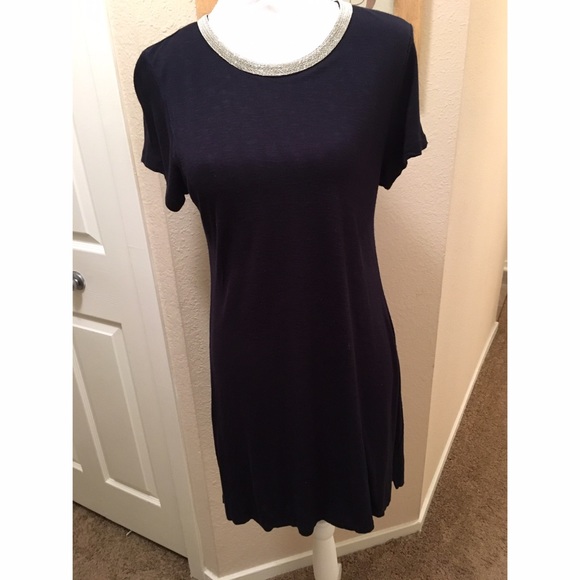Dresses & Skirts - Embellished t-shirt dress