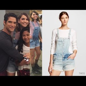 ❤️Found It!❤️ Mossimo Short Overalls With Lace