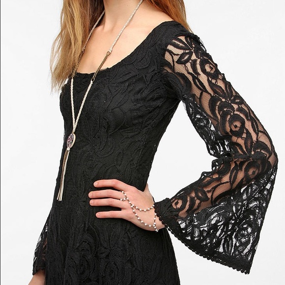 Urban Outfitters bell sleeve dress