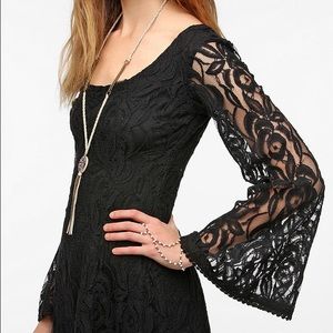 Urban Outfitters bell sleeve dress
