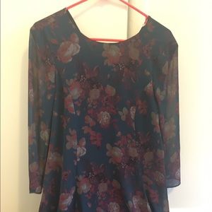 Floral Urban Outfitters dress