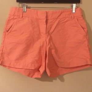 J Crew Chino shorts, size 8
