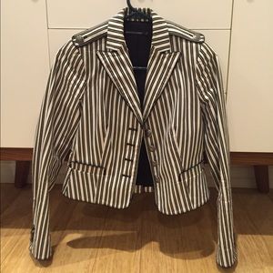 Pinstripe Blazer Club Monaco