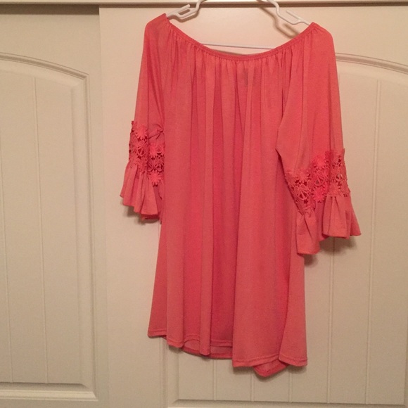 Peachy tunic