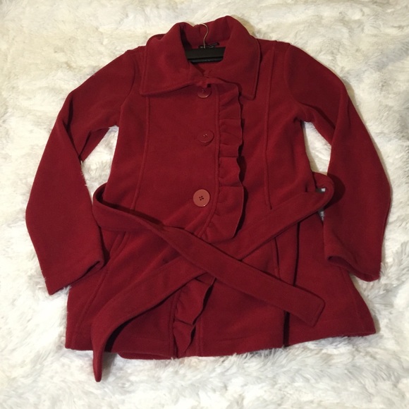 Maroon coat - Picture 2 of 2