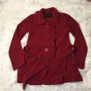 Maroon coat