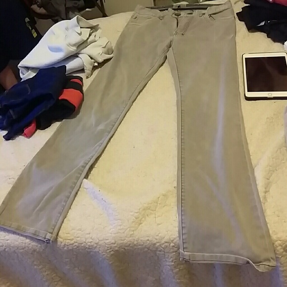 Straight leg men's pants